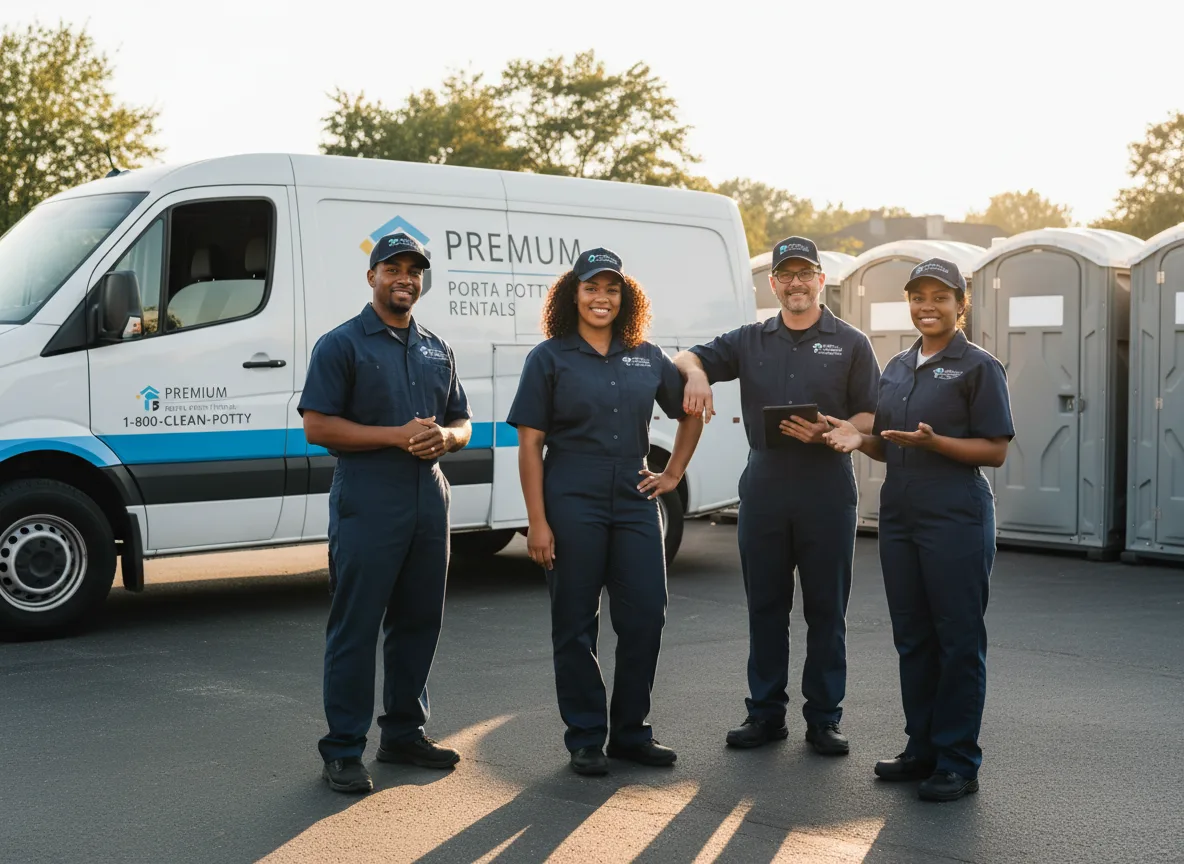 VIP Portable Toilets company in Kopperl, TX
